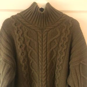 Everlane tunic sweater